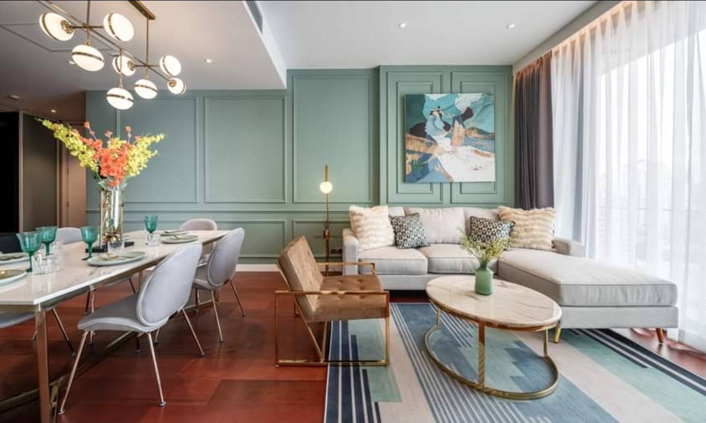 รูป LTH4051 – KHUN by YOO FOR SALE 2 beds 2 baths size 82 Sq.M. Nearby BTS Thonglor station ONLY 38.8 MB - รูปที่ 3/6