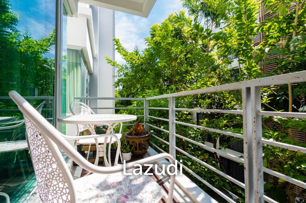 picture BAAN SAN DAO : 2 Bed Condo Beachfront in town center - 21/23