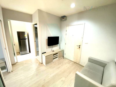 Condos for rent Ratchadaphisek Road : For Rent Condo ASPIRE RATCHADA-WONGSAWANG Building 1, Floor 5,1 bed room, Room size 26 sqm