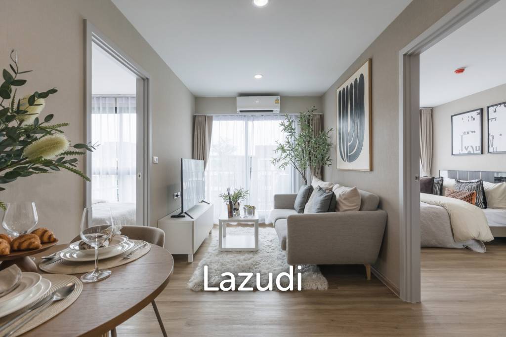 รูป 43.5 ตร.ม. 2 ห้องนอน 2 ห้องน้ำ คอนโดสำหรับ ขายใน บางนา - รูปที่ 5/10