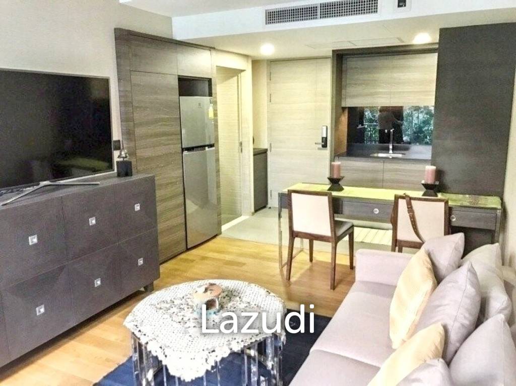 รูป 45.0 ตร.ม. 1 ห้องนอน 1 ห้องน้ำ คอนโดสำหรับ ขายใน ลุมพินี - รูปที่ 3/15