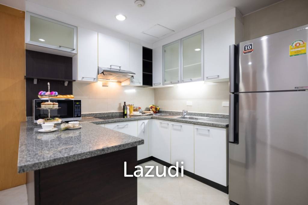 รูป 115.0 ตร.ม. 3 ห้องนอน 4 ห้องน้ำ คอนโดสำหรับ เช่าใน คลองตัน - รูปที่ 5/16