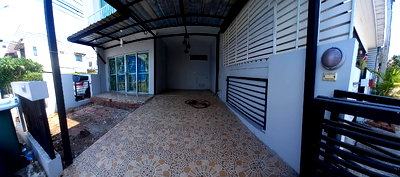 เช่าทาวน์โฮม ถนนพระราม 2 : ให้เช่าทาวเฮ้าส์ หมู่บ้านเดอะคอนเน็ค 11 ซอยสุขสวัสดิ์ 26 ถนนสุขสวัสดิ์  10,000 บาท/เดือน 