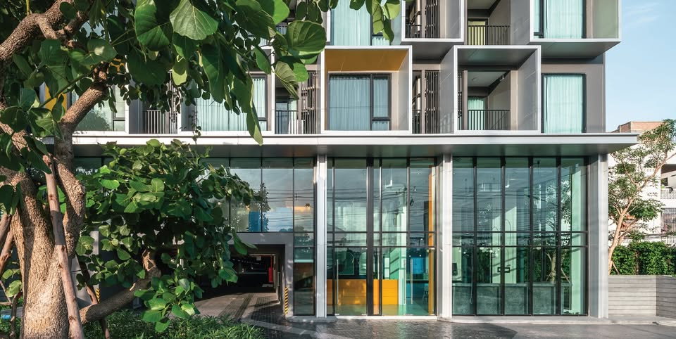 รูป ให้เช่าAttitude BU ตึกB ชั้น4 เฟอร์ครบ พร้อมเครื่องซักผ้า - รูปที่ 10/11