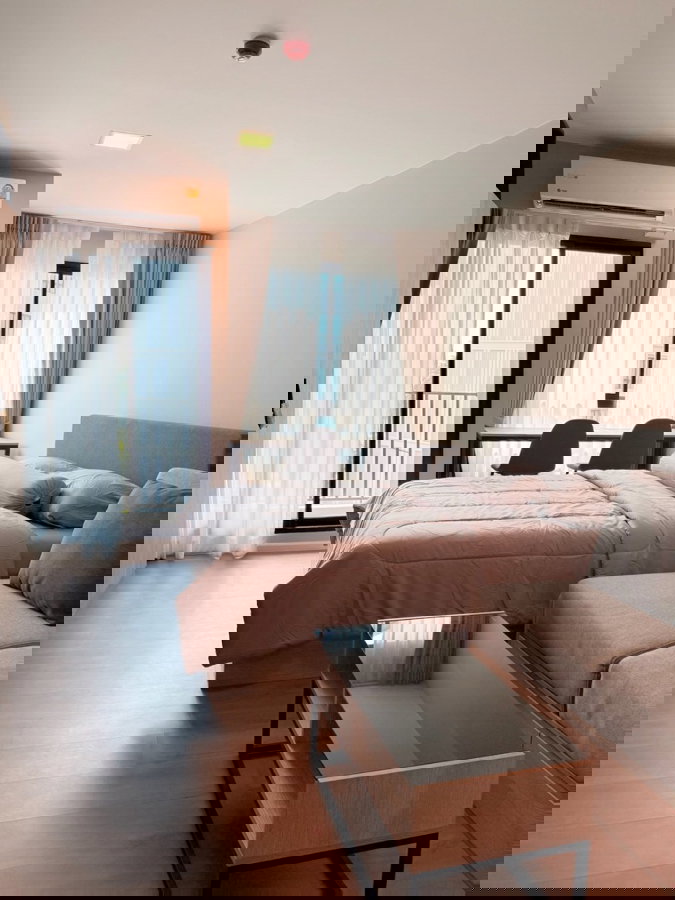 รูป ให้เช่า คอนโด | คุ้มสุดในโครงการ “D Condo Campus Hideaway” 28 ตร.ม. ใกล้ มหาวิทยาลัยธรรมศาสตร์ ศูนย์รังสิต - รูปที่ 8/9