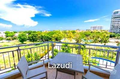 ขายคอนโด : 68.0 ตร.ม.  1 ห้องนอน  2 ห้องน้ำ คอนโดสำหรับ ขายใน ชะอำ