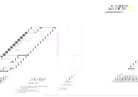 คอนโดวิวแม่น้ำ 26.25 ตร.ม. ชั้น 12 ย่านคลองสาน ใกล้โค้งแม่น้ำเจ้าพระยา