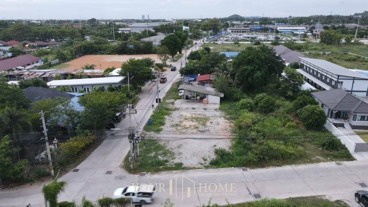รูป ขายที่ดินทำเลทอง ใกล้ถนนข้าวหลาม – แปลงสวย ขนาดเนื้อที่: 130 ตารางวา หน้ากว้างติดถนนถึง 32 เมตร x ลึก 17 เมตร - รูปที่ 3/6