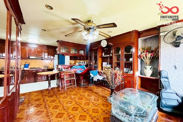 1-bed condo for sale, 39.4 sqm, Baan Bangkhunnon Rimnam