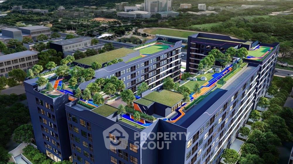 รูป คอนโด 1-ห้องนอน ที่ บริกซ์ตัน เกษตร ศรีราชา แคมปัส ใกล้ แหลมฉบัง (ID 1442618) - รูปที่ 3/13