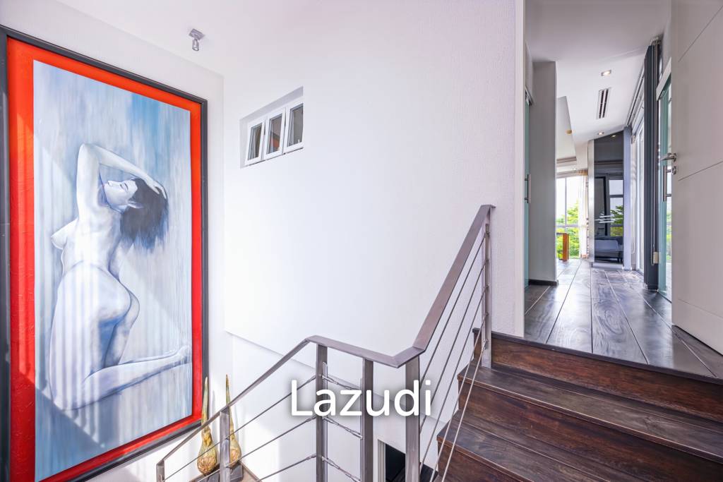 picture Baan Ing Phu - Exclusive Penthouse with Large Terrace and Rooftop Jacuzzi - 51/64