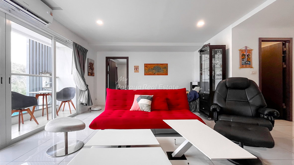 picture 🛏️ 2 Bed - 🛁 3 Bath - 🏙️ City View - 🌏 FOREIGN name - 🏢 The Place Pratumnak Pattaya - Ref: PLC29 - 6/28