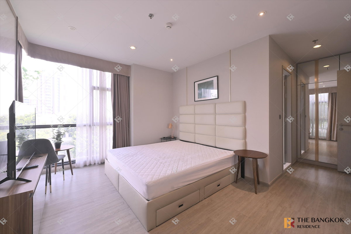 รูป ✨ ห้องตกแต่งสวย วิวโล่งไม่บล็อค ราคาคุ้มค่า - RHYTHM Ekkamai ใกล้ Bts เอกมัย - รูปที่ 3/12