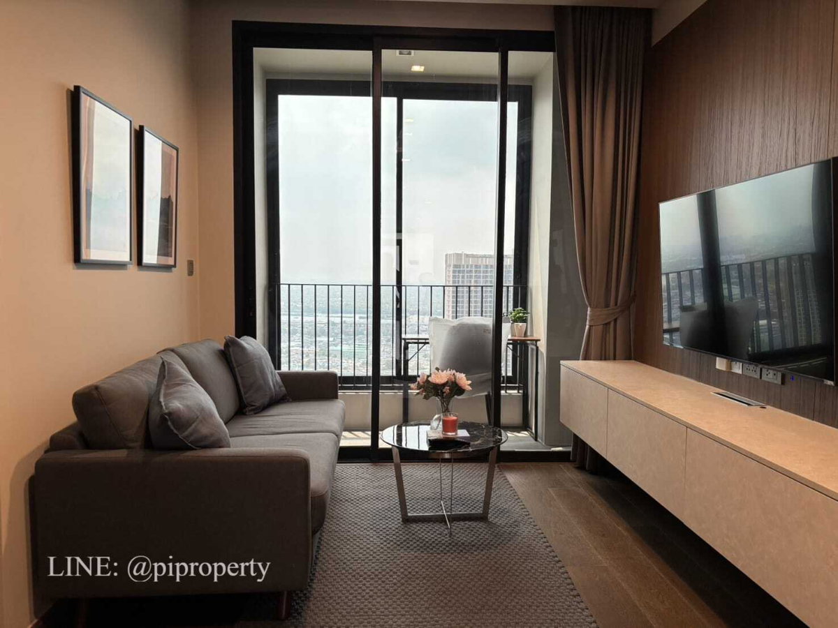 รูป ให้เช่าห้องชุด 1 ห้องนอน ชั้นสูง วิวแม่น้ำ ที่ Ideo Q Sukhumvit 36 ​​ย่านทองหล่อ - พระราม 4 พร้อมเข้าอยู่ได้ทันที - รูปที่ 7/32