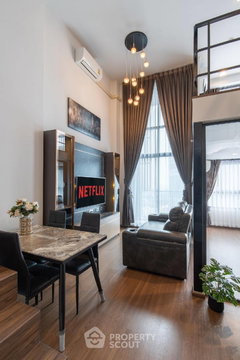 คอนโด 2-ห้องนอน ที่ ดูแพล็กซ์ ใกล้ ถนนพระตำหนัก พัทยา (ID 1269271)