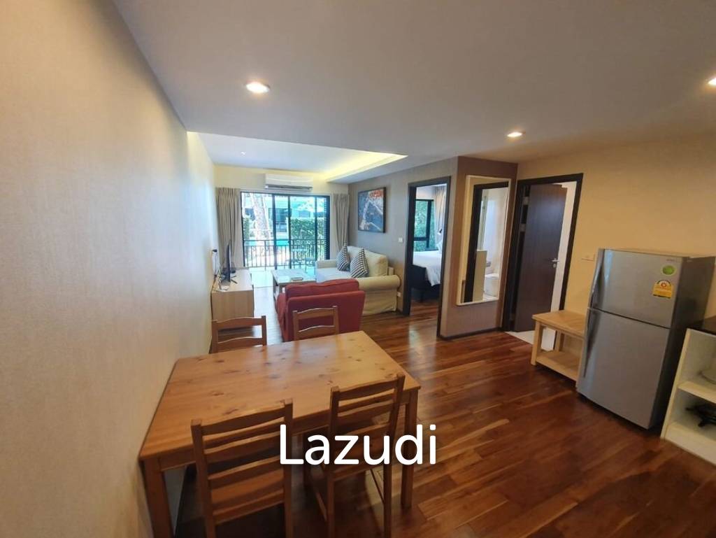 Pool Access 1 Bed 1 Bath 47.5 The Title Rawai Phase 3 For Sale - image 5