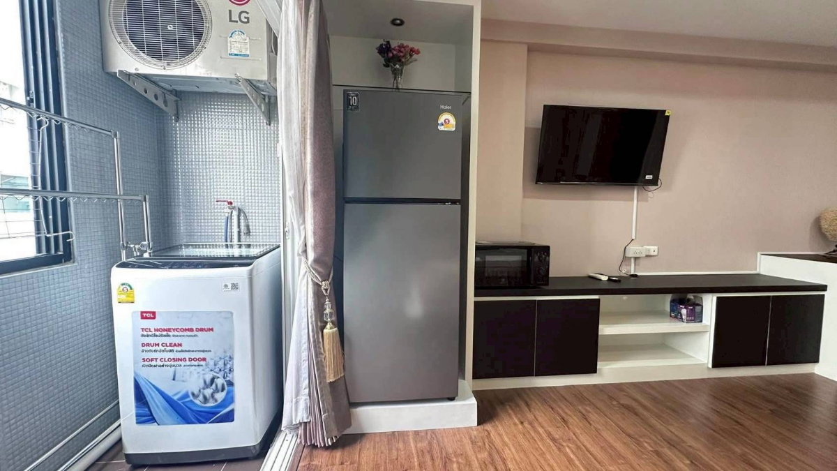 รูป Seven star condo : Rent : เช่าเพียง 8,500บ/ด ‼️พร้อมเข้า 15 พฤษภาคม พร้อมจอง‼️ - รูปที่ 8/10