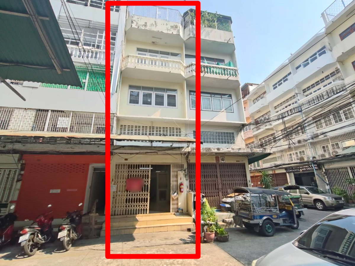 รูป ขายอาคารพาณิชย์ 4 ชั้น ซอยจันทร์ 16 Tel.0999983897 - รูปที่ 1/14