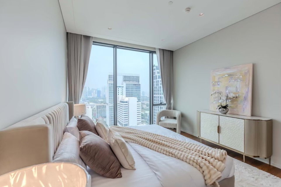 รูป SL108/Penthouse ระดับ Ultra Luxury ใจกลางหลังสวน ในโครงการ Sindhorn Kempinski Residence ให้เช่า - รูปที่ 6/14