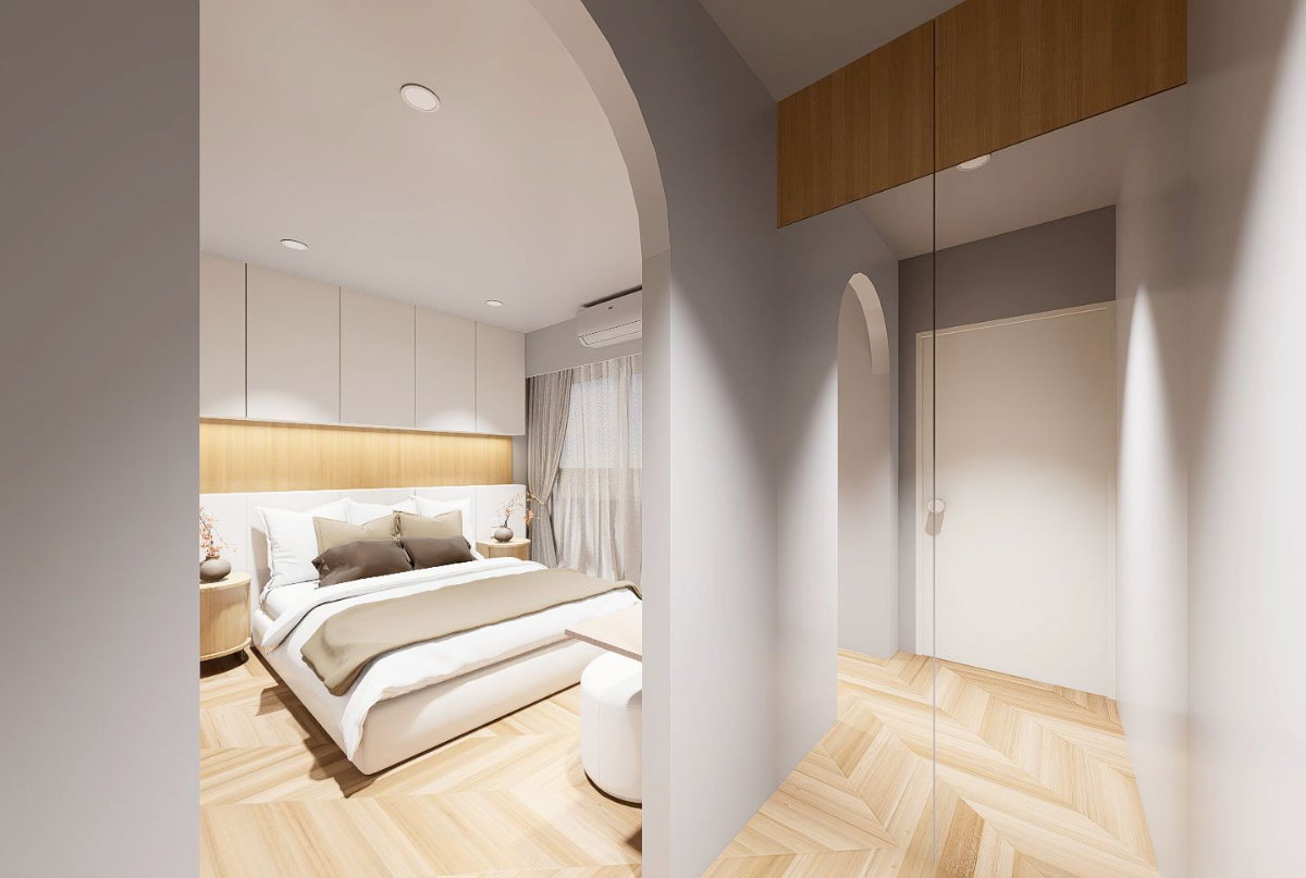 รูป เปิดตัวน้องใหม่ ขนาด 67 ตร.ม. ใกล้รถไฟฟ้าเพียง 150 เมตร คอนโดเเบบ 2 นอน 1 น้ำ - รูปที่ 28/37