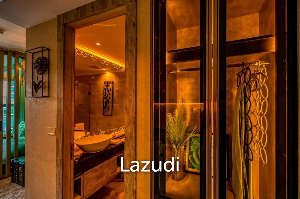 รูป 1 ห้องนอน 1 ห้องน้ำ 23.61ตร.ม เดอะ ริเวียร่า โมนาโก พัทยา - รูปที่ 8/8