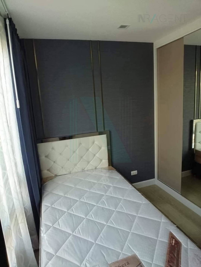 รูป 🚩 ให้เช่าคอนโด เมโทรลักซ์ รัชดา อาคาร A ชั้น 3 2 ห้องนอน ขนาด 43 ตรม ใกล้ ตลาดเมืองไทยภัท - รูปที่ 3/8