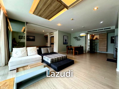 ขายคอนโด : คอนโด 2 ห้องนอนวิวสระว่ายน้ำที่ Wan Vayla ติดทะเลใน เขาเต่า หัวหิน