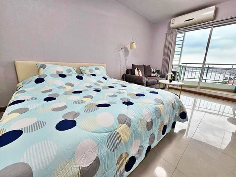 ห้องจริง❤️เอเจ้นท์ ❤️นัดดูห้องแอดไลน์นะคะ❤️Supalai River Resort