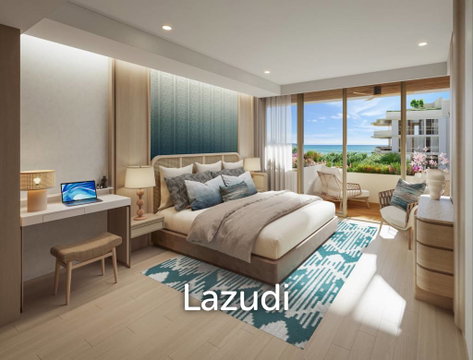 121.0 ตร.ม. 2 ห้องนอน 2 ห้องน้ำ คอนโดสำหรับ ขายใน เชิงทะเล
