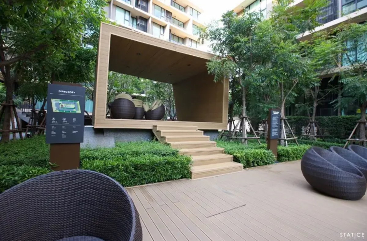 รูป ให้เช่า คอนโด parque Phuthabucha 48 (ปาร์ค พุทธบูชา 48) ขนาด 27 ตร.ม. ราคา 9,500บาท l มีเงื่อนไข l - รูปที่ 17/25