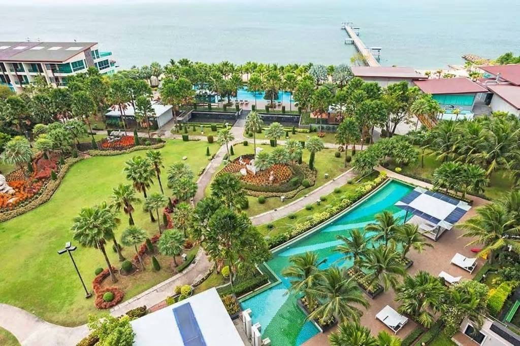 รูป คอนโด 🌅 🌅 🌅 คาซาลูน่า พาราดิโซ คอนโด บางแสน 94ตรม. 2ห้องนอนอาคารA วิวทะเล มีเครื่องซักผ้า อ่างอาบน้ำ 3 และ8🌅 🌅 🌅 - รูปที่ 32/42