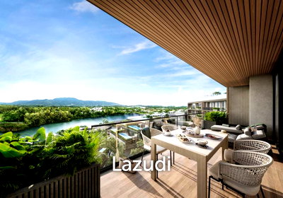 Condos for sale Phuket : 3 Bed 3 Bath 151 SQ.M. Laguna Lakeview Residences
