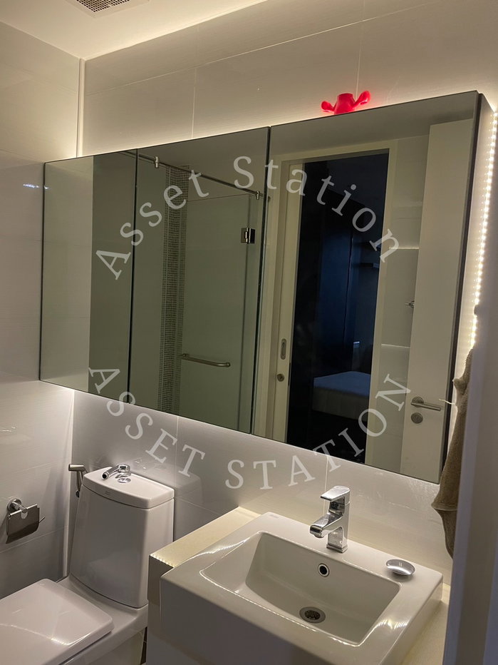 รูป 🚅ขายห้องด่วน ‼️ Studio ขนาดใหญ่  Nara 9 by Eastern Star เดินทางง่าย 🚄 กล้ BTS ช่องนนทรี - รูปที่ 13/16