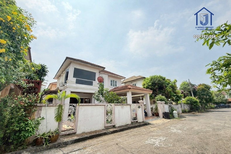 รูป ขายบ้านเดี่ยว 2 ชั้น หมู่บ้าน เค.ซี.พาร์ควิลล์ 2 ซอยเลียบคลองสอง29 ใกล้ทางด่วนกาญจนาภิเษก - รูปที่ 1/13