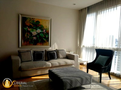 Condos for rent : LTH4410 – Millennium Residence FOR RENT 2 beds 2 baths Size 90 Sq.M. nearby BTS Asoke Station ONLY 60k/Month
