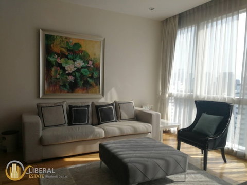 LTH4410 – Millennium Residence FOR RENT 2 beds 2 baths Size 90 Sq.M. nearby BTS Asoke Station ONLY 60k/Month