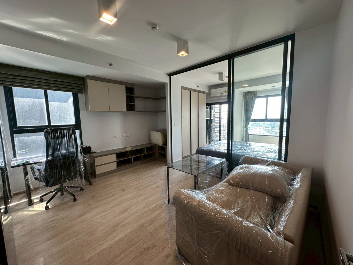 รูป 🤝🏻RB23774 ให้เช่าถูกมาก👍ไอดีโอ สาทร - วงเวียนใหญ่✅แอดไลน์ @mproperty( มี @ ด้วย) แอดมินตอบไว - รูปที่ 7/7