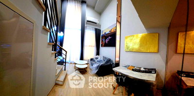 Condos for rent Siam Center : 1-BR Condo at Culture Chula near MRT Sam Yan (ID 2454496)