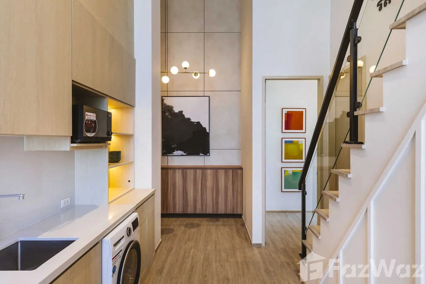 รูป คอนโดให้เช่า 2 ห้องนอน ในโครงการ โนเบิล สเตท 39 6105671 - รูปที่ 1/19