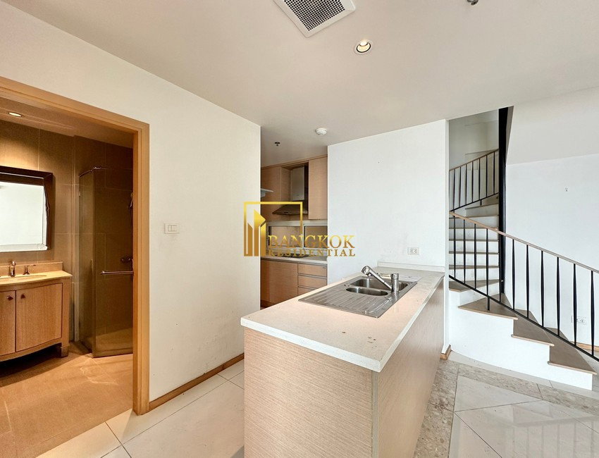 รูป The Empire Place | Unfurnished 2 Bed Duplex Condo in Sathorn - BR10728CD - รูปที่ 6/38