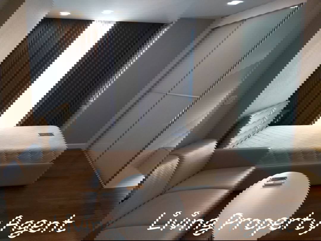 รูป *** ให้เช่า เดอะ เมโทรโพลิส สำโรง คอนโดมิเนียม สตูดิโอ 1 ห้องน้ำ 28 ตร.ม. อาคาร A ชั้น 14 เฟอร์ครบ พร้อมเข้าอยู่ ปล่อยเช่า 10,000 บาท/เดือน  - รูปที่ 5/10