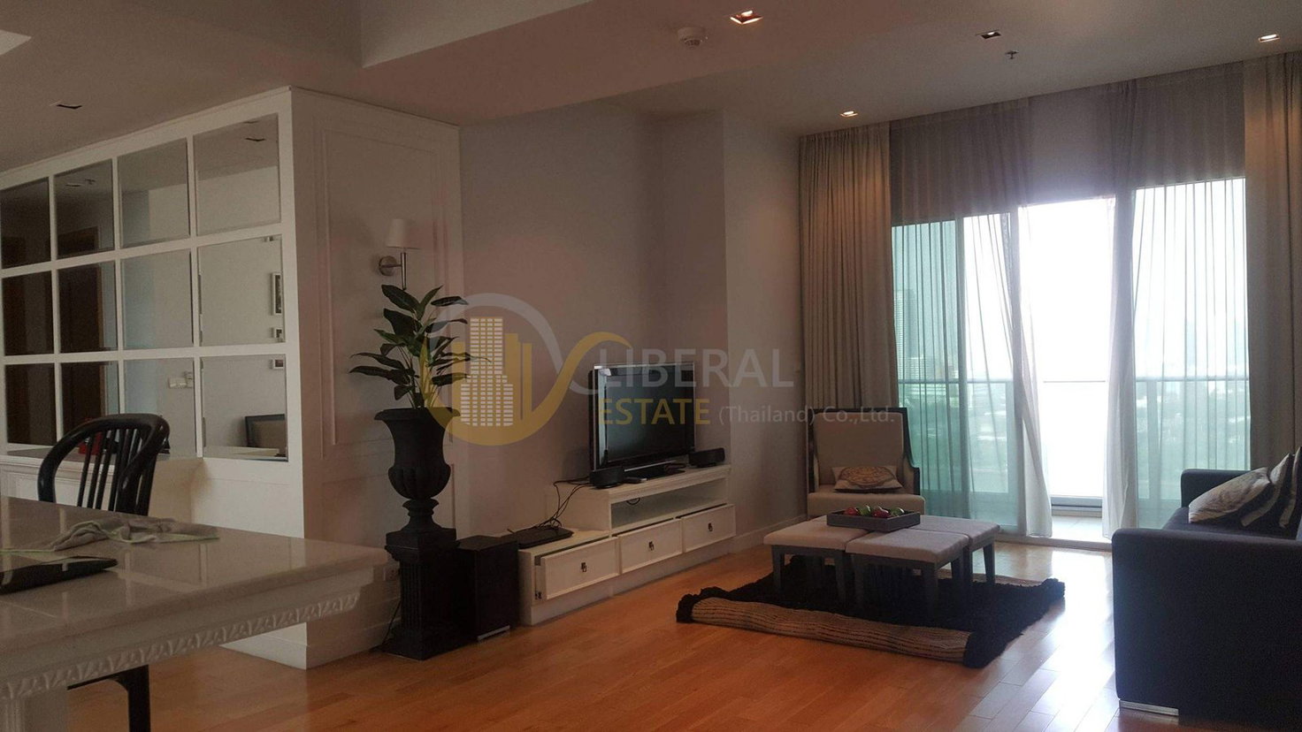 รูป LTH324 –  Millennium Residence Condo For Rent, 128 Sq.M. 2 Beds in Asoke area ONLY 75,000 THB / Month - รูปที่ 2/7
