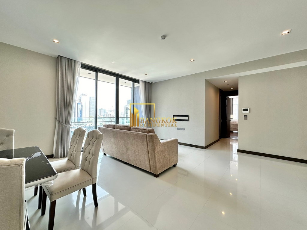 รูป Q Sukhumvit | Luxurious 2 Bedroom Condo For Rent Near BTS Nana - BR17754CD - รูปที่ 3/36