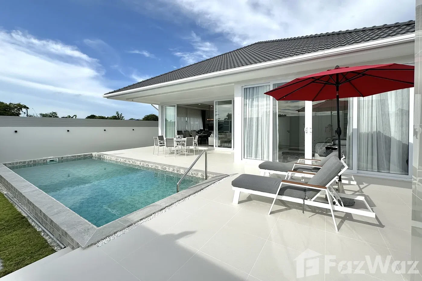 รูป ขาย วิลล่า 3 ห้องนอน ในโครงการ ห้วยใหญ่ พาร์ค วิลล่า 5685910 - รูปที่ 27/29