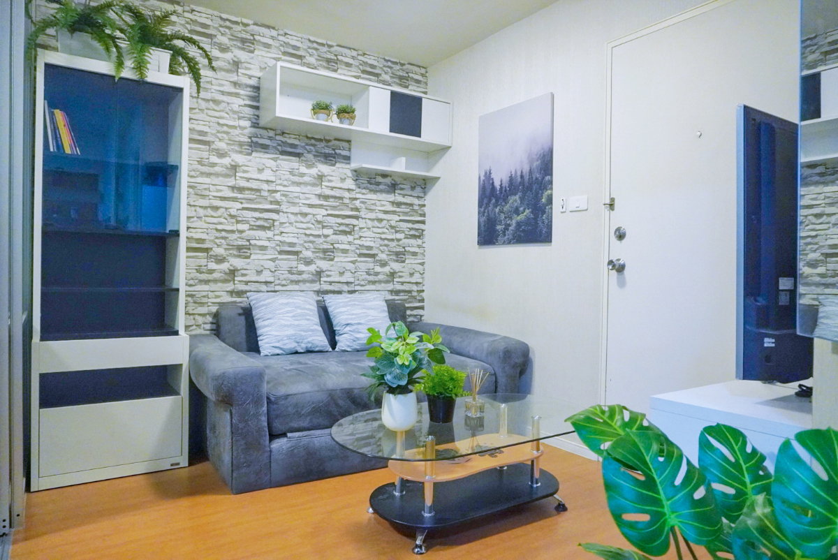 รูป (เจ้าของห้อง)ให้เช่าห้อง1ห้องนอน 26. ตร.ม. พร้อมเครื่องซักผ้าฝาหน้า คอนโดลุมพินี รังสิต - รูปที่ 6/14