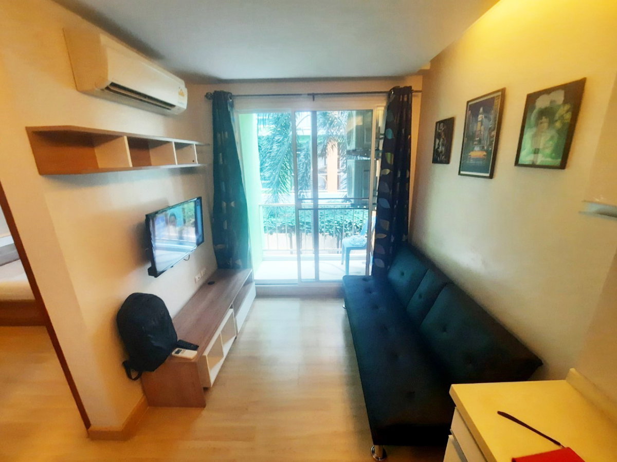 รูป คอนโดให้เช่า เอมเมอรัลด์ เรสซิเดนท์ รัชดา (ของครบ!!!) ใกล้ MRT ห้วยขวาง - รูปที่ 1/11