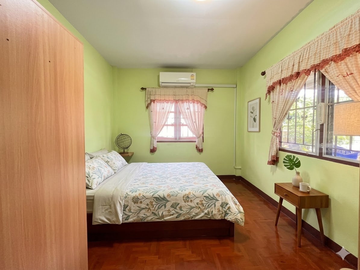 รูป 🏠 บ้านเดี่ยวทำเลทอง สันผักหวาน ราคาล้านต้นๆ มีอยู่จริง! บ้านราชวรินทร์ สันผักหวาน - รูปที่ 9/9