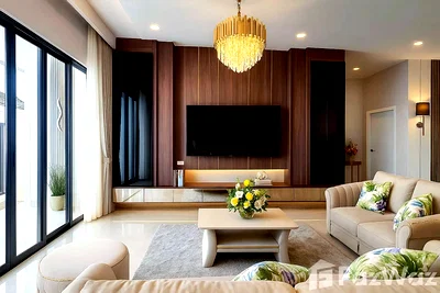 บ้านเดี่ยว ชลบุรี : ขาย วิลล่า 4 ห้องนอน ในโครงการ เดอะ เลค ห้วย ใหญ่ 5814232