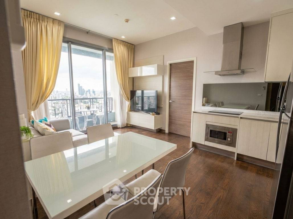 รูป คอนโด 2-ห้องนอน ที่ คิว อโศก ใกล้ MRT เพชรบุรี (ID 2730058) - รูปที่ 3/9