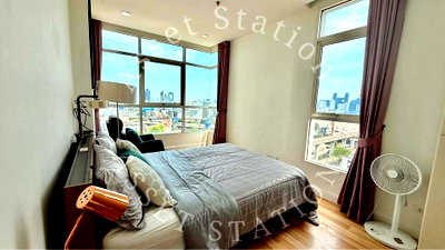 Condos for rent : 🚅 Spacious 2-Bedroom Condo Available at Ideo Verve Ratchaprarop – Convenient Location 🚆 Near BTS Phaya Thai